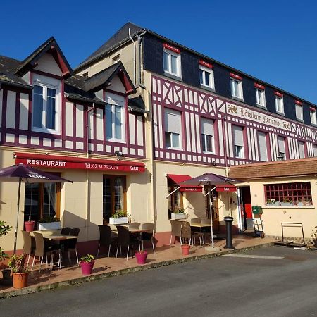 Hotellerie Normande Dozulé Екстериор снимка