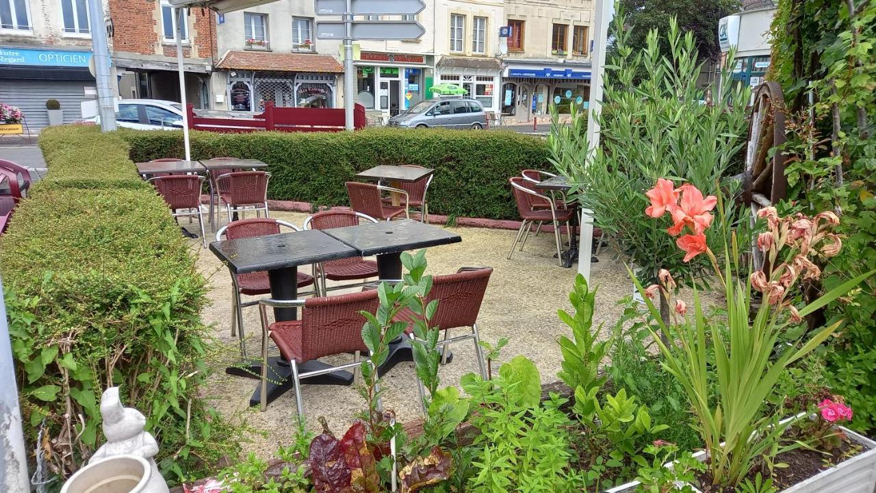 Hotellerie Normande Dozulé Екстериор снимка