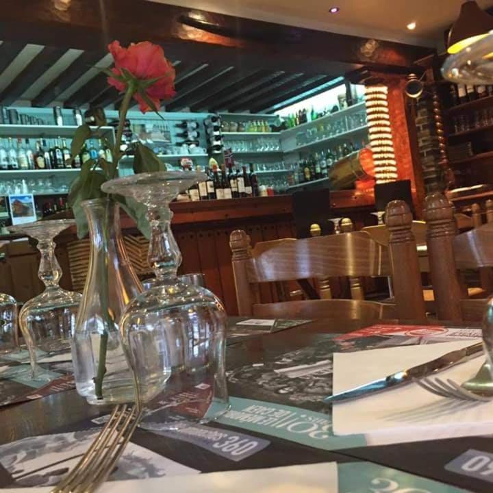 Hotellerie Normande Dozulé Екстериор снимка