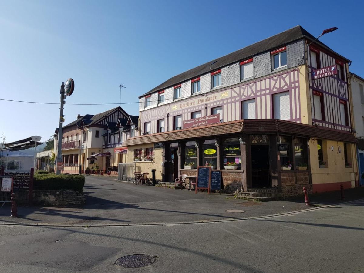 Hotellerie Normande Dozulé Екстериор снимка