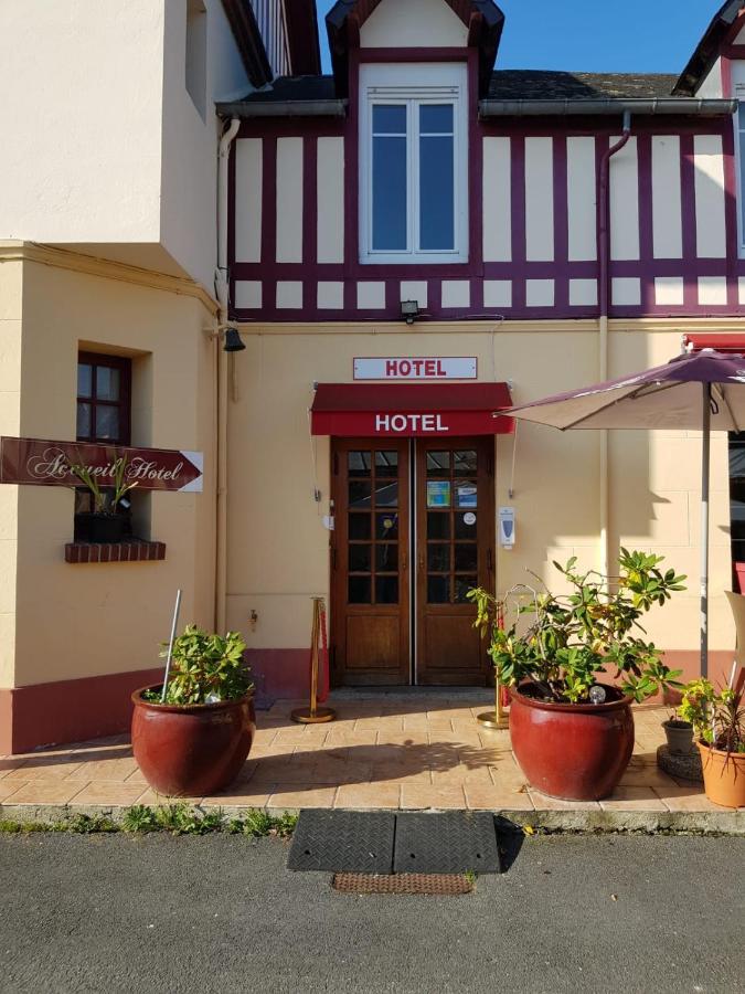 Hotellerie Normande Dozulé Екстериор снимка