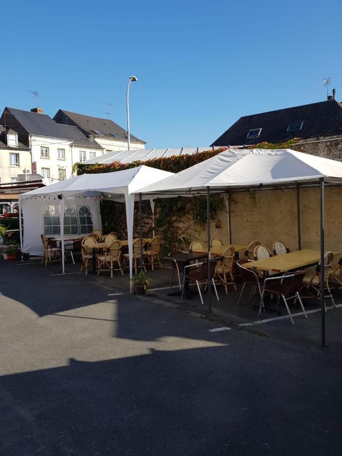 Hotellerie Normande Dozulé Екстериор снимка