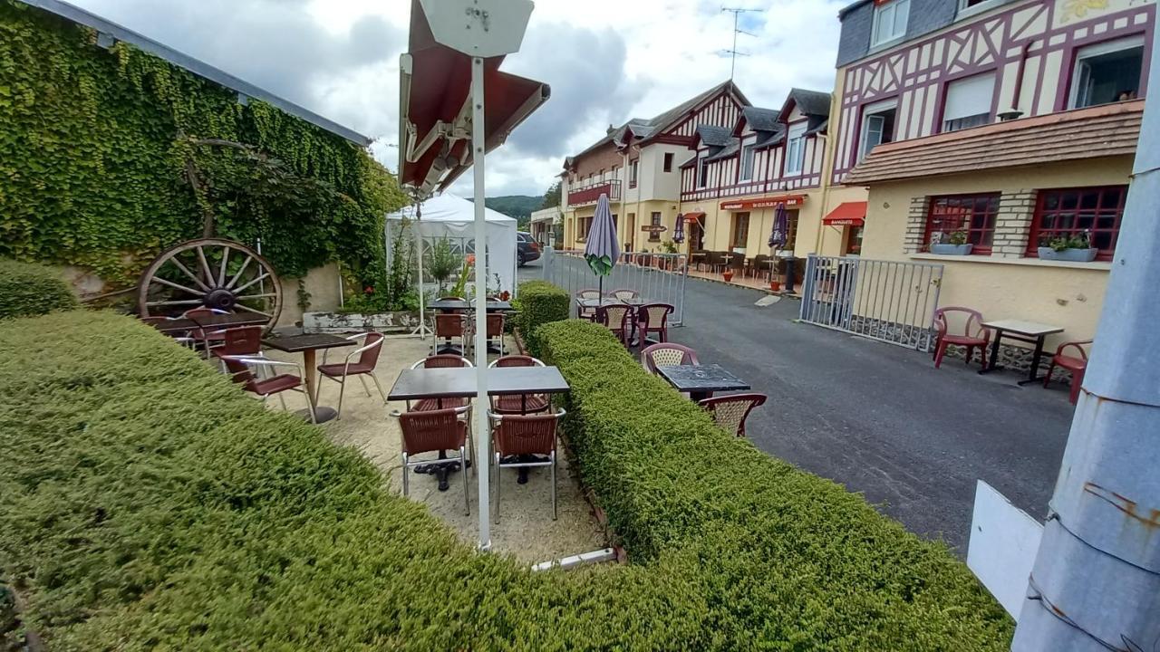 Hotellerie Normande Dozulé Екстериор снимка