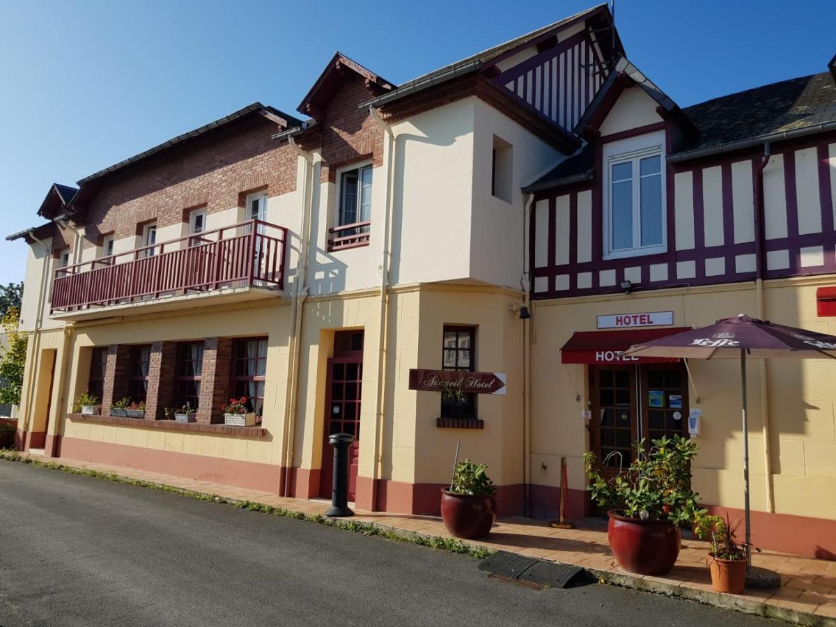 Hotellerie Normande Dozulé Екстериор снимка