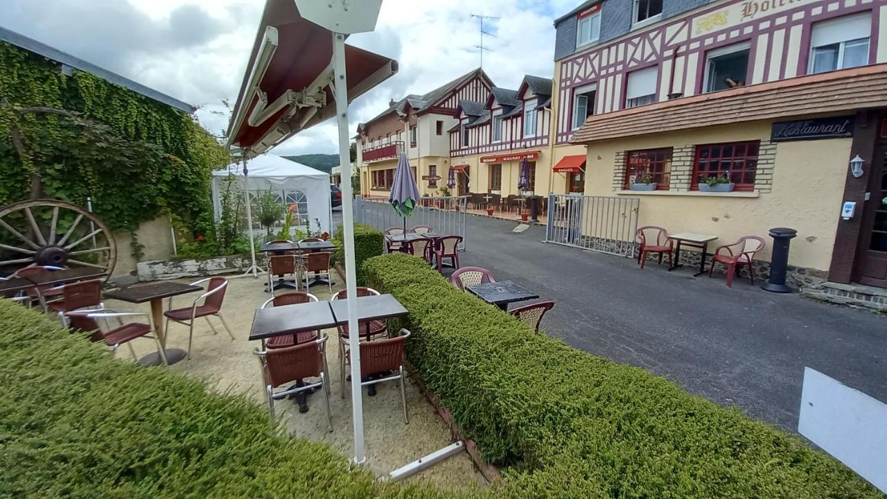 Hotellerie Normande Dozulé Екстериор снимка