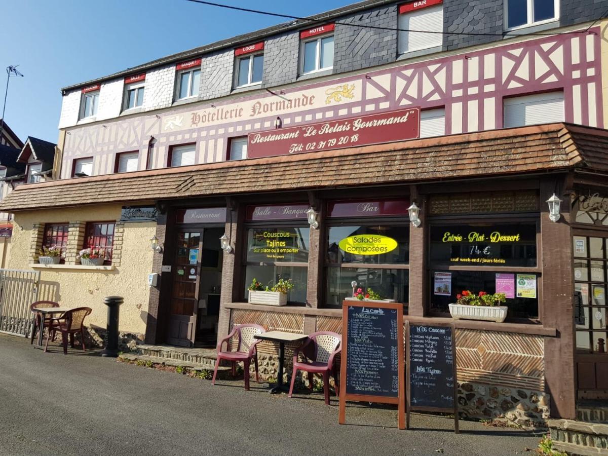 Hotellerie Normande Dozulé Екстериор снимка