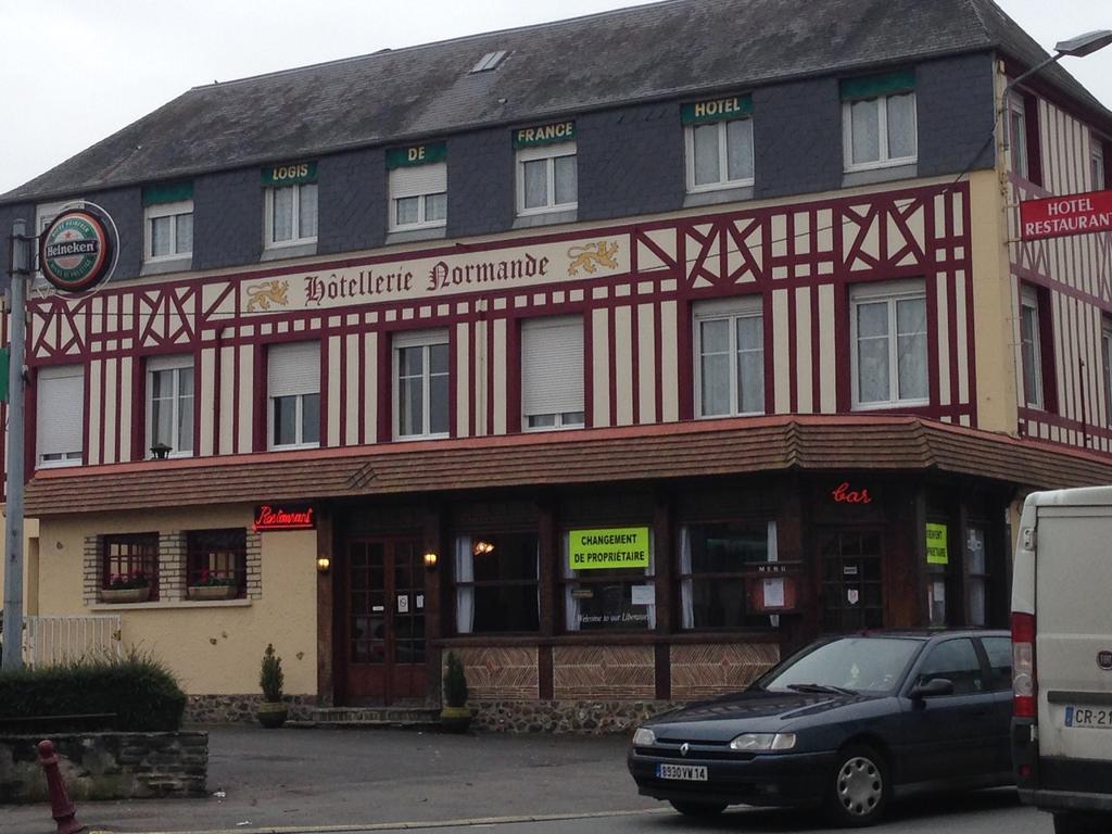 Hotellerie Normande Dozulé Екстериор снимка