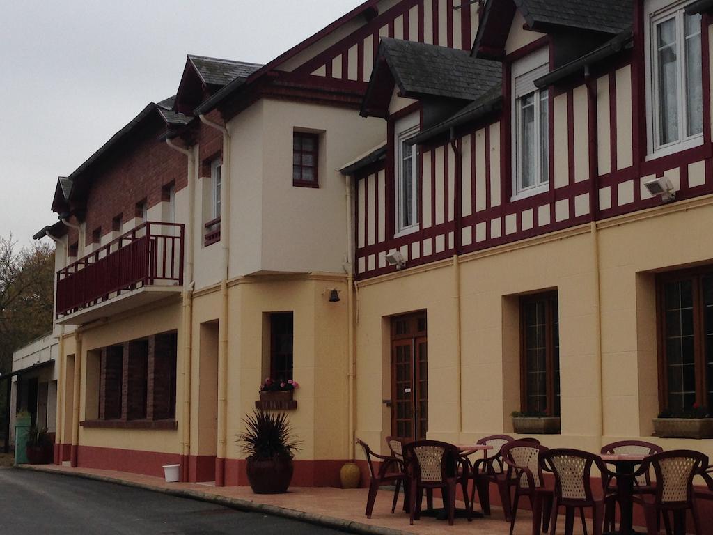 Hotellerie Normande Dozulé Екстериор снимка
