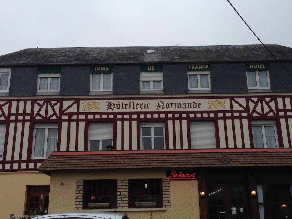 Hotellerie Normande Dozulé Екстериор снимка